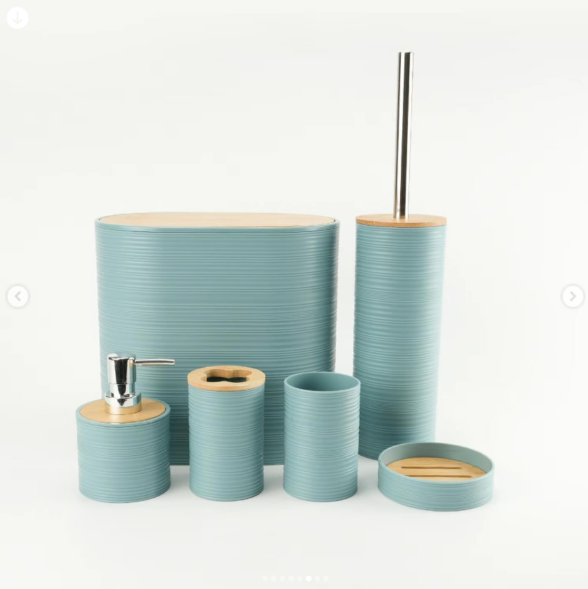 Miniatura 4 de Set De Accesorios De Baño